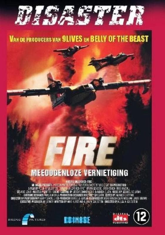 Fire (dvd nieuw), Cd's en Dvd's, Dvd's | Actie, Ophalen of Verzenden