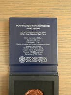 Vatican. 20 Euro 2022 Papa Francesco (2 stuks) (Sans prix