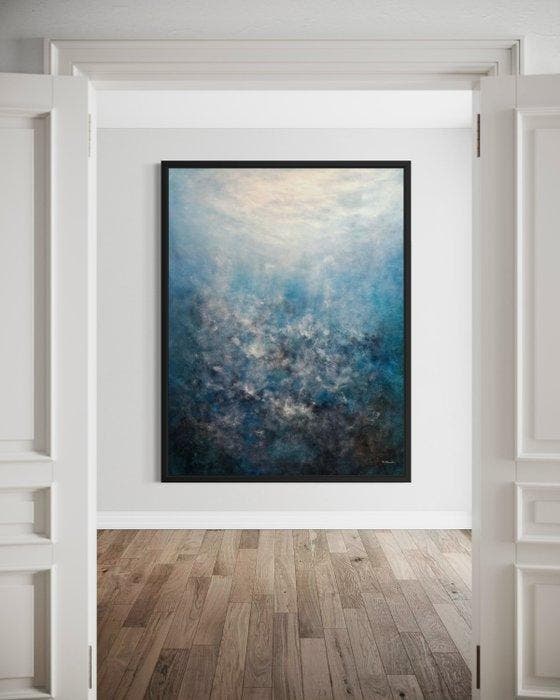 Carolina Bellachi - Avance de la Luz- XXL, Antiek en Kunst, Kunst | Schilderijen | Modern