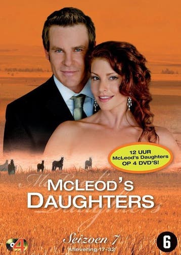 Mcleod's Daughters - Seizoen 7 Deel 2, Cd's en Dvd's, Verzenden, Nieuw in verpakking
