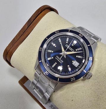 Seiko - Presage Style60s - Sans prix de réserve - SRPG05J1, Bijoux, Sacs & Beauté