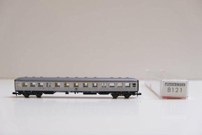 Fleischmann N - 8121, 8142K, 8149K - Ensemble de train (4) -, Hobby & Loisirs créatifs, Trains miniatures | Échelle N