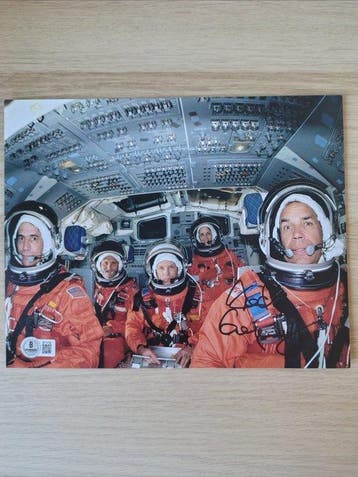 Missie STS-33 - Astronaut Frederick Gregory - Gesigneerde