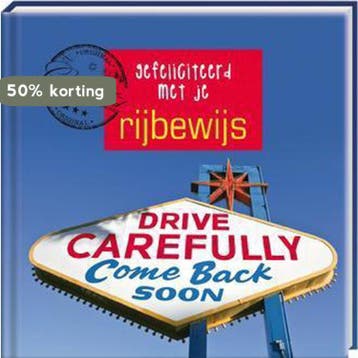 Gefeliciteerd met je rijbewijs 9789461443373, Verzenden