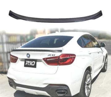 Aileron Lame de Coffre pour Bmw F16 X6 14-17 Carbo, Verzenden