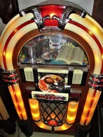 Elta - Nostalgie Musikbox „ Juke Box „ Retro mit Radio, Tape