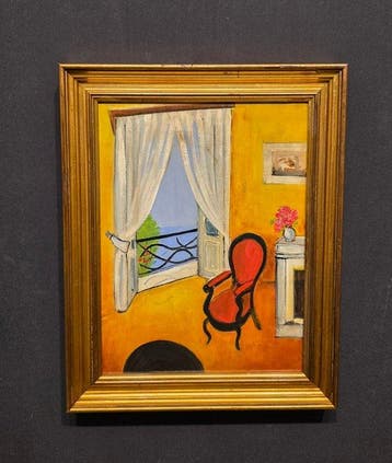 Europese school (XX) - Interno, da Henry Matisse