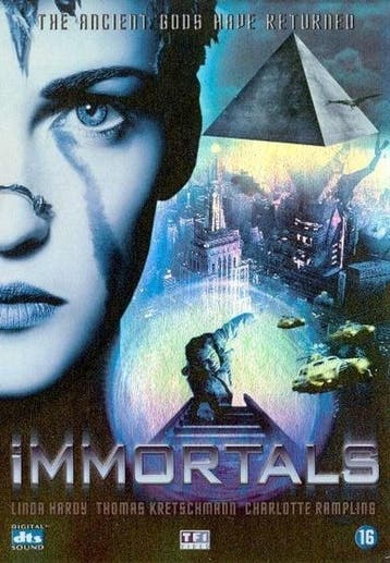 Immortals (dvd tweedehands film), Ophalen of Verzenden