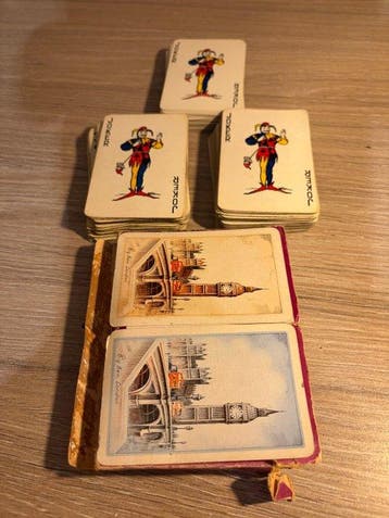 Paul Grimaud - Tarotkaarten - Tarot-P tarot-la sibylle de, Antiek en Kunst