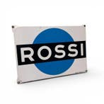 Rossi - Belgisch emaille bord – Rossi – Foremail – 1961 -