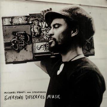 Michael Franti And Spearhead - Everyone Deserves Music, Verzenden, Gebruikt