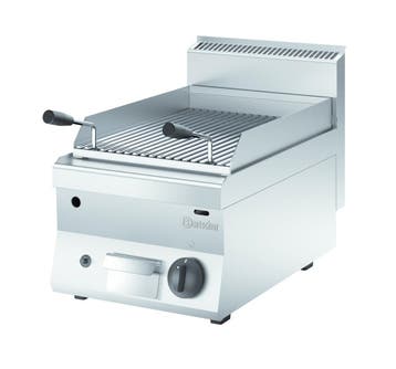 Lavasteengrill gas | 7 kW/h | Cap. lavastenen 6 kg |, Verzenden
