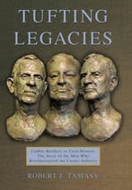 Tufting Legacies 9781450258937 Robert J Tamasy, Verzenden, Zo goed als nieuw, Robert J Tamasy
