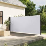 vidaXL Windscherm uittrekbaar 180x300 cm wit, Verzenden, Nieuw