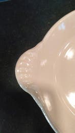 Le Creuset - Plat de cuisson - 3 - fonte émaillée haute