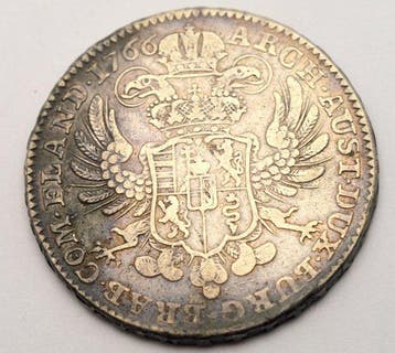 Oostenrijk. Kronenthaler Maria Theresia 1766 - Silver