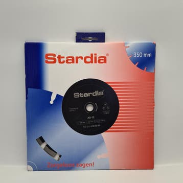 Stardia AS-12 350mm Diamantzaagblad voor Asfalt | Nieuw, Ophalen of Verzenden, Nieuw