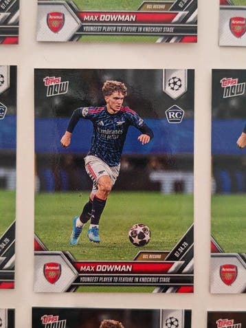 Topps Max Dowman Rookie - 9 Pack - Excellent (EX), Nieuw