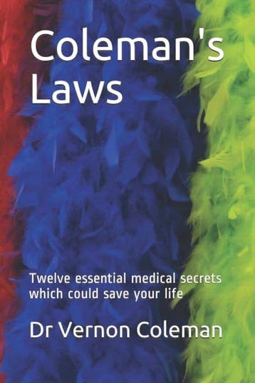 Colemans Laws 9781795179928 DR VERNON COLEMAN, Verzenden, Zo goed als nieuw, DR VERNON COLEMAN