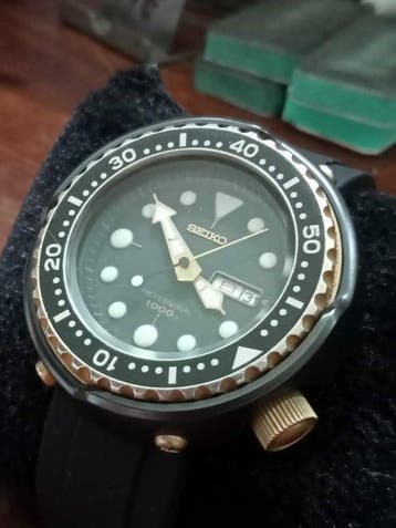 Seiko - Golden Tuna 7C46-7009 1000M Professional Divers (FS)