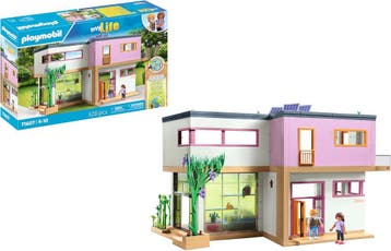 Playmobil Woonhuis 71607 | Retour deal -34% | Sla je slag!, Kinderen en Baby's, Speelgoed | Playmobil, Verzenden, Zo goed als nieuw