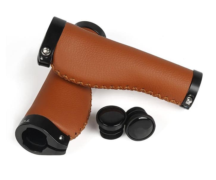 Comfortabele Fietshandvatten – Bruin – 130 Mm, Vélos & Vélomoteurs, Accessoires vélo | Autres Accessoires de vélo, Enlèvement ou Envoi