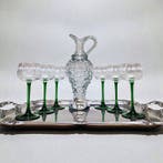 Drankservies (7) - Kristal, Glas - Likeurservice