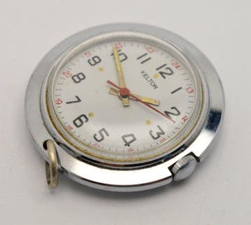 Kelton - Vintage mechanical pocket watch - 1970-1979, Handtassen en Accessoires, Nieuw