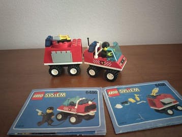 Lego Set - City - 6356, 6358, 6486, Nieuw