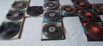 Philips, BASF, Scotch - 204-24 - 215-18 - LP35 - DP18