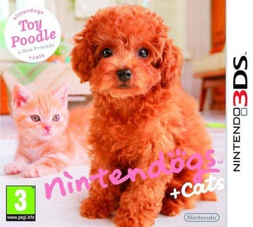 Nintendogs + Cats Toy Poedel & Nieuwe Vrienden (Losse Car..., Games en Spelcomputers, Games | Nintendo 2DS en 3DS, Ophalen of Verzenden