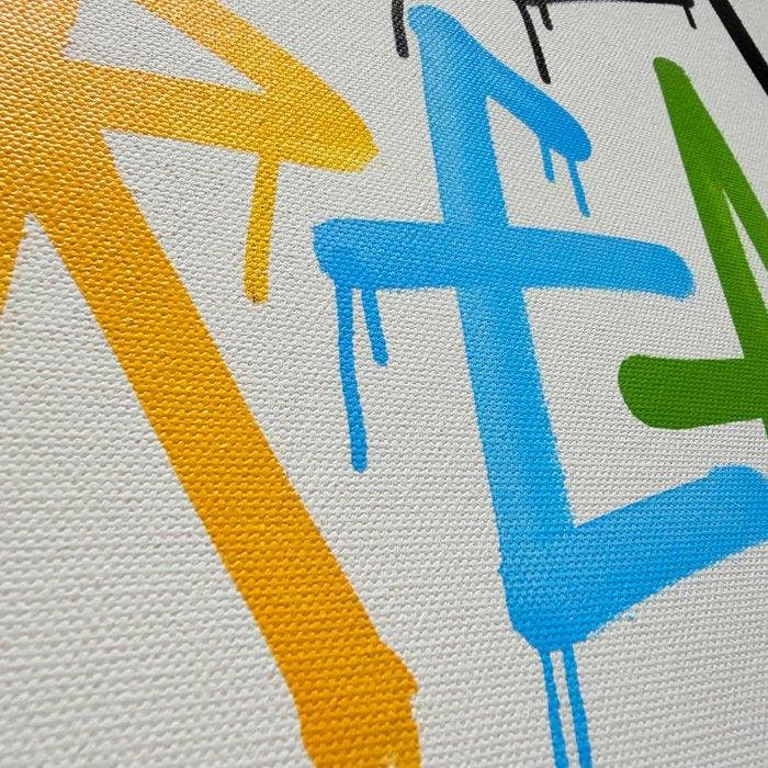 STRINK - JUST DREAMS, Antiquités & Art, Art | Peinture | Moderne