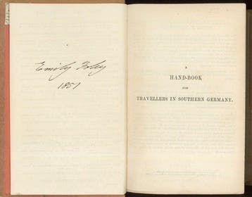 John Murray - A Hand-Book for Travellers in Southern Germany