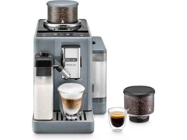 Veiling - DeLonghi Rivelia volautomatische espressomachine, Electroménager, Cafetières