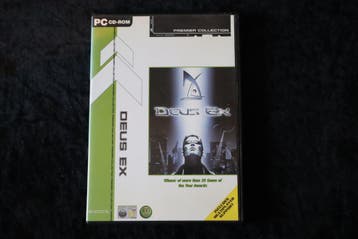 Deus EX PC Game, Verzenden, Nieuw