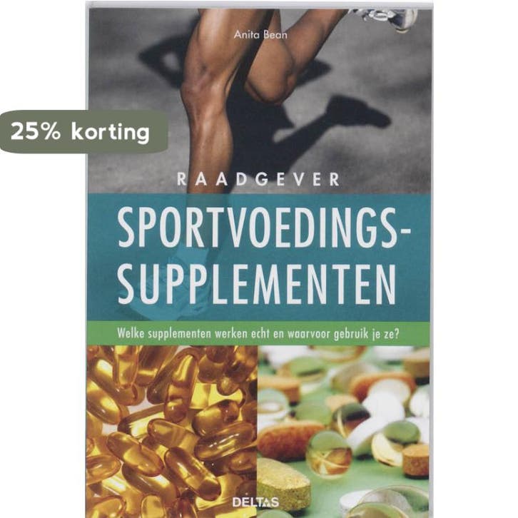 Sportvoedingssupplementen / Raadgever 9789044722031, Boeken, Wetenschap, Gelezen, Verzenden