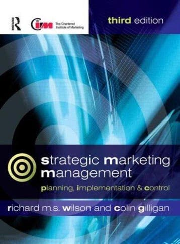 Strategic Marketing Management 9780750659383, Verzenden, Gelezen, Richard M.S. Wilson