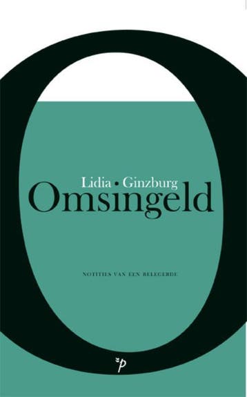 Omsingeld / Pegasus literair 9789061431985 L. Ginzburg, Verzenden, Gelezen, L. Ginzburg