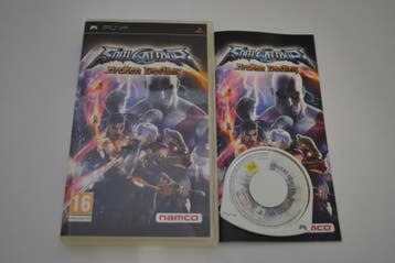 Soulcalibur - Broken Destiny (PSP PAL), Nieuw