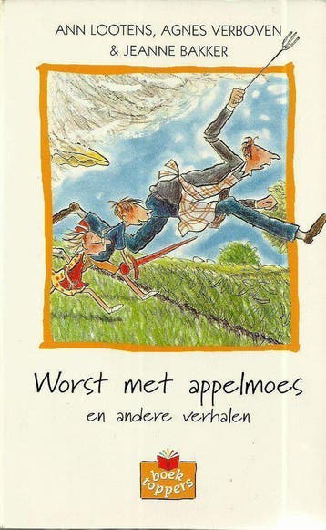 Worst met Appelmoes en andere verhalen - Bakker, Verzenden