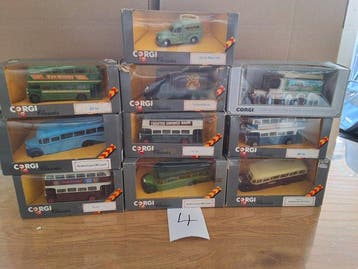 Corgi - Voiture miniature (10) - Diverse Corgi Classics, Hobby & Loisirs créatifs