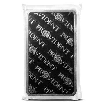 10 troy ounce - Zilver .999 - 10 oz Provident Metals 999, Timbres & Monnaies, Métaux nobles & Lingots