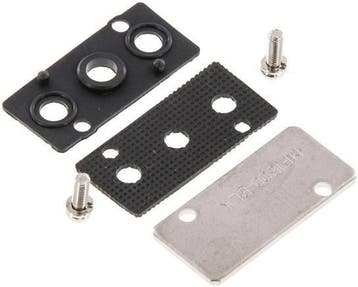 Plaque dobturation MF1500 pour YPC SF1000 [2 pièces]., Verzenden