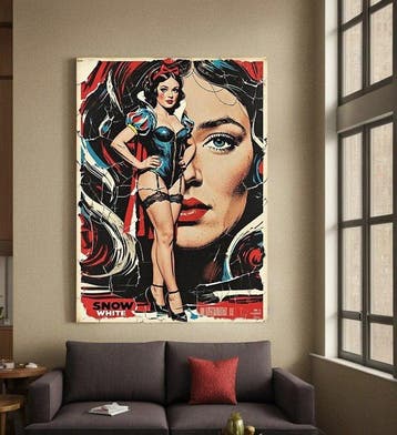 Jacob Hitt - does Snow White w/COA XXL, Nieuw in verpakking
