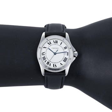 Cartier - Santos Ronde - Zonder minimumprijs - 15611 - Dames, Nieuw