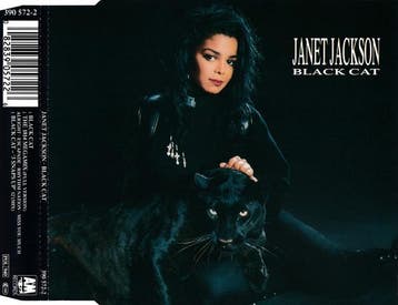 Janet Jackson - Black Cat, Verzenden, Gebruikt