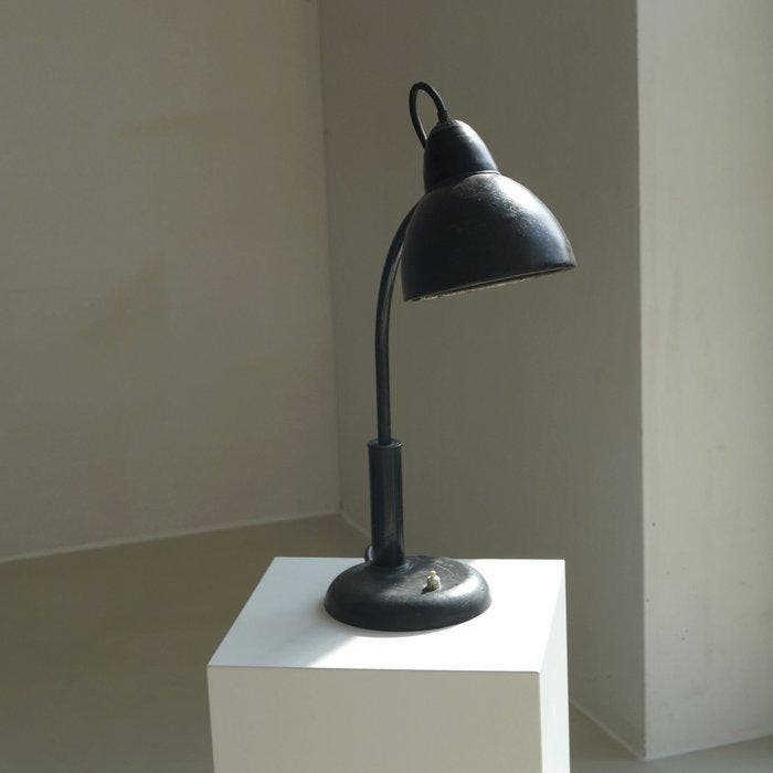 Tafellamp - Metaal - Bauhaus, Antiquités & Art, Art | Objets design