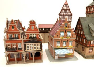 Kibri, Vollmer H0 - Modeltreinlandschap (4), Nieuw