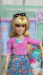 Mattel - Barbiepop Barbie and Work! Rikas Teacher Set -
