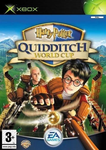 Harry Potter WK Zwerkbal (Xbox Original Games), Ophalen of Verzenden, Zo goed als nieuw